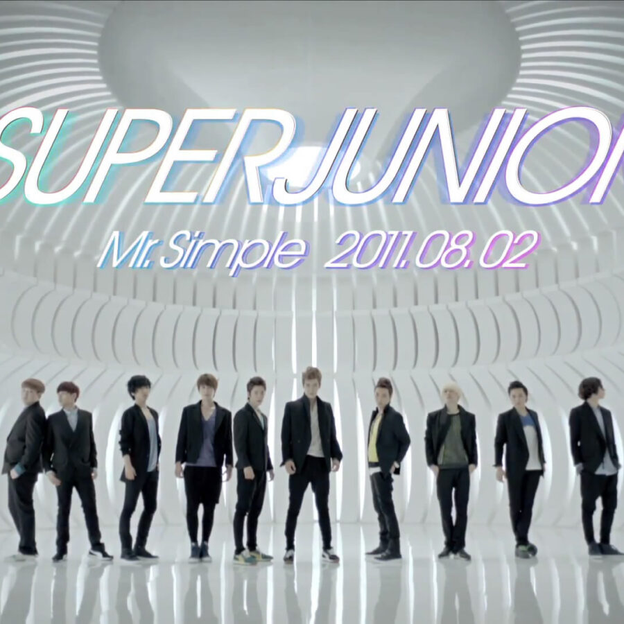 MR. SIMPLE – SUPER JUNIOR